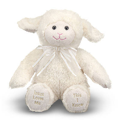 Picture of Jesus Loves Me Lamb