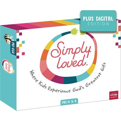 Picture of Simply Loved Q4 PreK-K with USB Kit