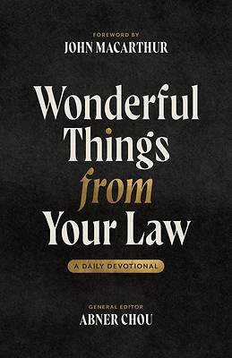 Picture of Wonderful Things from Your Law