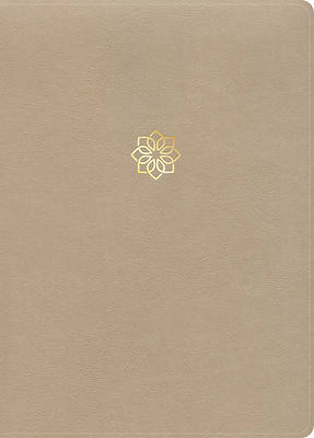 Picture of CSB Study Bible, Large Print, Digital Study Edition, Gold Leathertouch