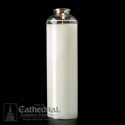 Picture of Cathedral SacraLite 14-Day Glass Sanctuary Light
