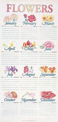 Picture of Traditional Flower Chart