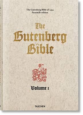 Picture of The Gutenberg Bible of 1454