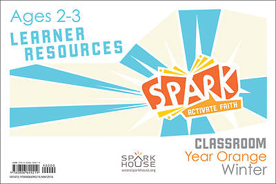 Picture of Spark Classroom Ages 2-3 Learner Leaflet Year Orange Winter