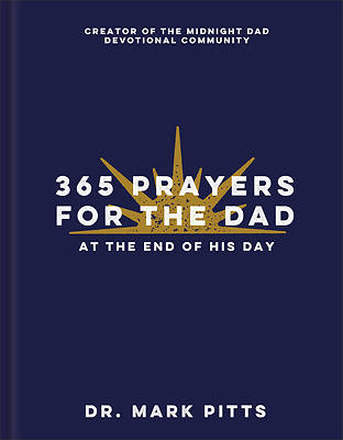 Picture of 365 Prayers for the Dad at the End of His Day