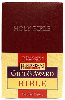 Picture of Gift & Award Bible-KJV