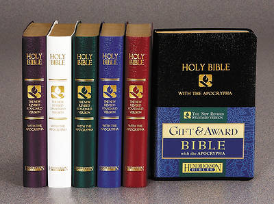 Picture of Gift & Award Bible-NRSV-Apocrypha