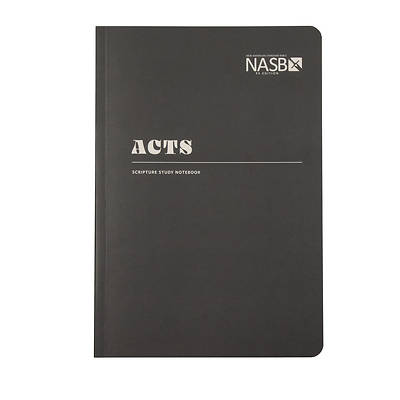 Picture of NASB Scripture Study Notebook