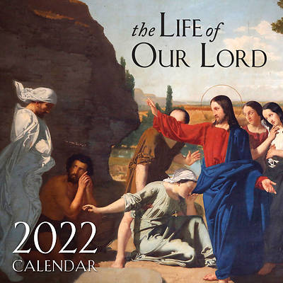 Picture of 2022 the Life of Our Lord Wall Calendar