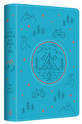 Picture of The One-Minute KJV Bible for Kids [Adventure Blue]