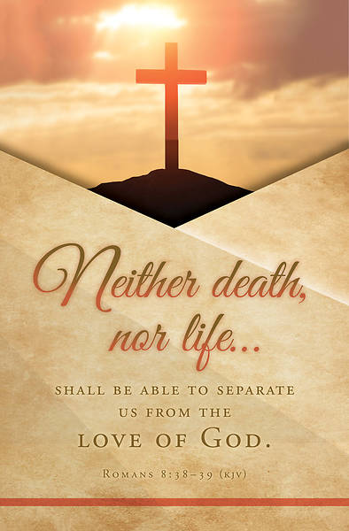 Picture of Neither Death Nor Life Funeral Bulletin
