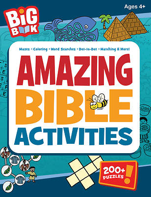 Picture of Big Book of Amazing Bible Activities