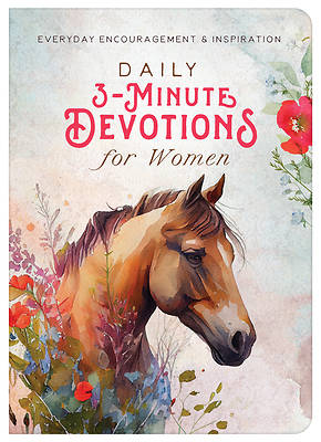 Picture of Daily 3-Minute Devotions for Women