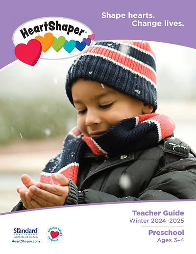 Picture of HeartShaper Preschool Teacher Winter