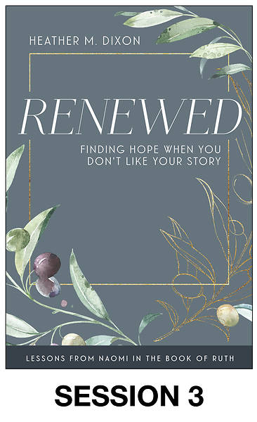 Picture of Renewed - Women's Bible Study Streaming Video Session 3
