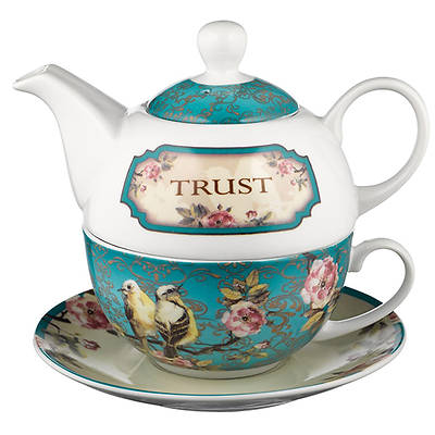 Picture of Tea for 1 - Turquoise Trust Tea for 1 - Turquoise Trust