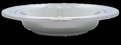 Picture of Deluxe Chrome Offering Plate with IHS Pad - Large