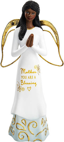 Picture of Ebony Angel Mother Figurine