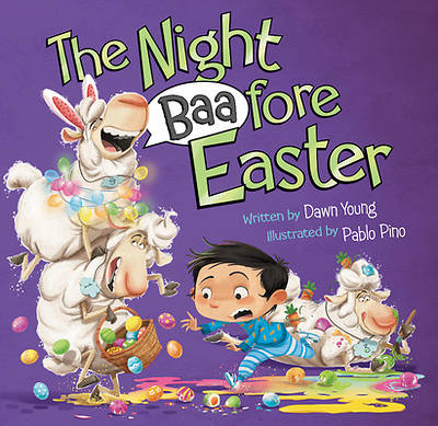 Picture of The Night Baafore Easter