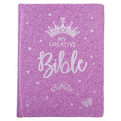 Picture of My Creative Bible Purple Glitter Hardcover