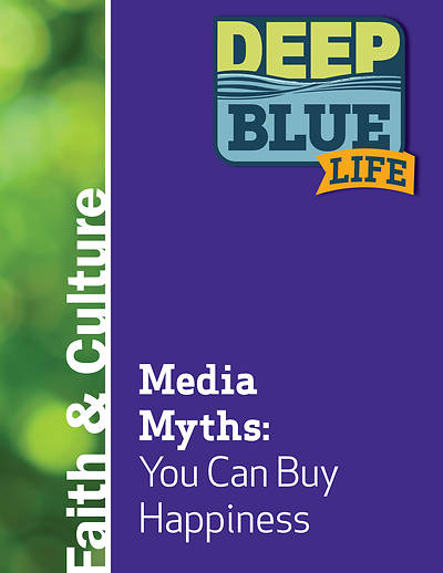 Picture of Deep Blue Life: Media Myths: You Can Buy Happiness Word Download