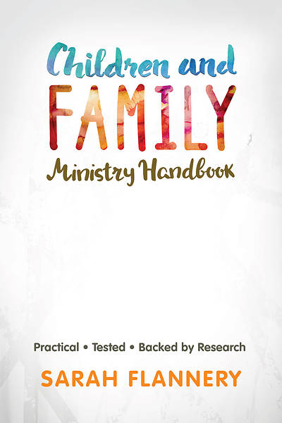 Picture of Children and Family Ministry Handbook