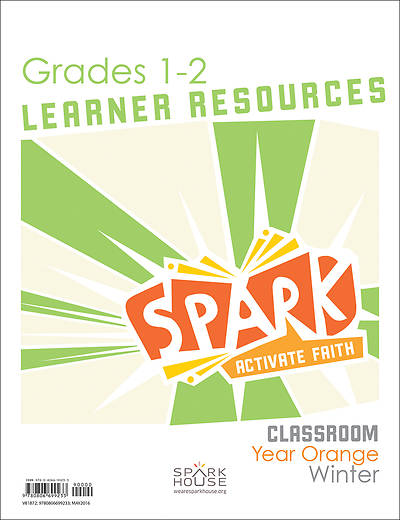 Picture of Spark Classroom Grades 1-2 Learner Leaflet Year Orange Winter