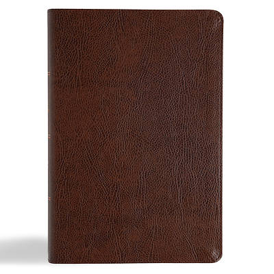 Picture of CSB Oswald Chambers Bible, Brown Bonded Leather