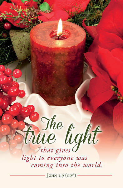 Picture of The True Light Regular Bulletin John 1:9 NIV
