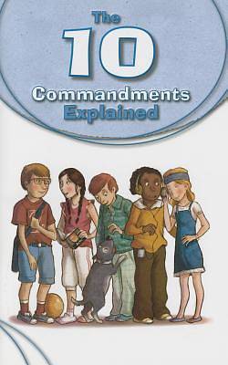 Picture of The 10 Commandments Explained