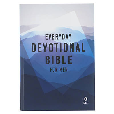 Picture of NLT Holy Bible Everyday Devotional Bible for Men New Living Translation