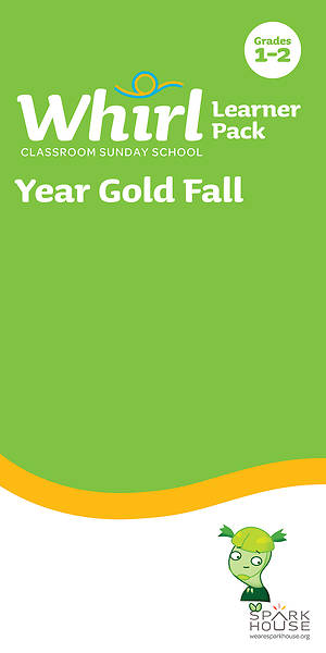 Picture of Whirl Classroom Grades 1-2 Learner Leaflet Year Gold Fall