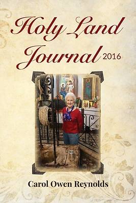 Holy Land Journal 2016