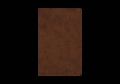Picture of ESV Premium Gift Bible, Red Letter (Trutone, Brown)
