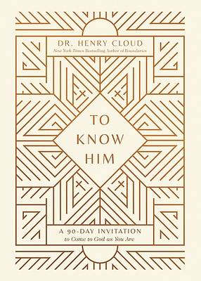 Picture of To Know Him