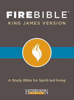 Picture of KJV Fire Bible, Black Bonded Leather Ed.