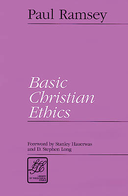 Picture of Basic Christian Ethics