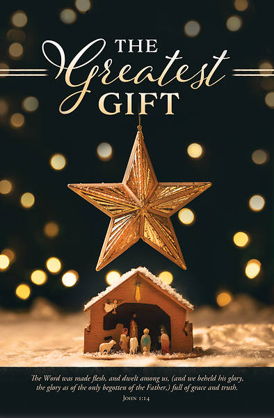 Picture of The Greatest Gift Regular Bulletin John 1:14