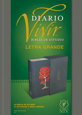 Picture of Biblia de Estudio del Diario Vivir Ntv, Letra Grande