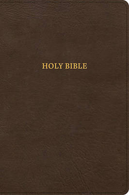 Picture of CSB Grace Bible, Brown Leathertouch