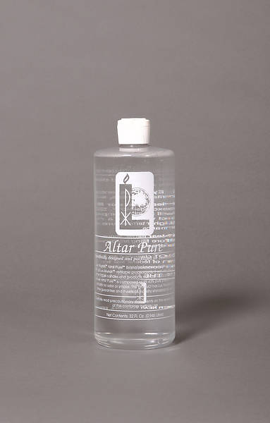 Picture of Lux Mundi Altar Pure Liquid Paraffin Wax - 12 Quart Case