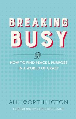 Picture of Breaking Busy - eBook [ePub]