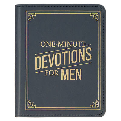 Picture of One-Minute Devotions for Men Pu