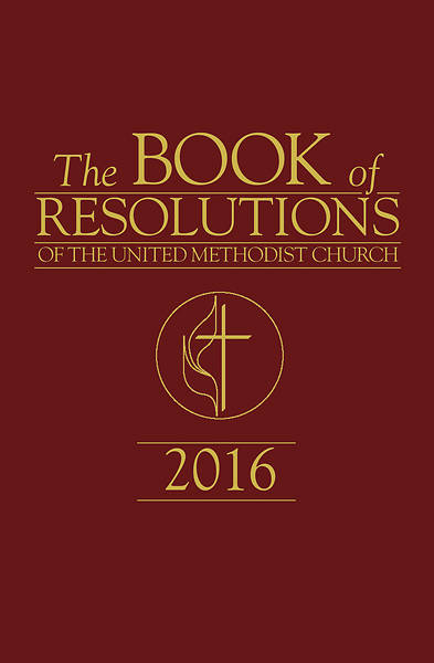 Picture of The Book of Resolutions of The United Methodist Church 2016