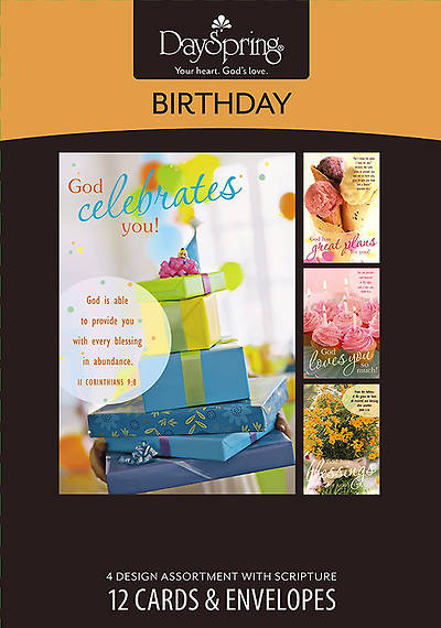 Picture of Sweet - Birthday Boxed Cards