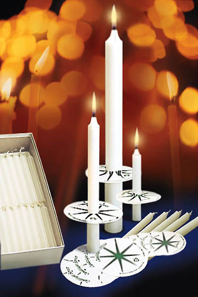 Picture of Emkay Candlelight Service Set - 425 Congregational Candles