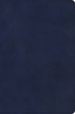 CSB Rainbow Study Bible, Navy Leathertouch, Indexed