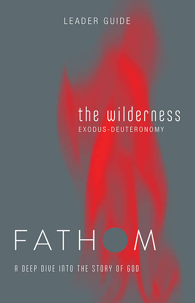 Picture of Fathom Bible Studies: The Wilderness Leader Guide PDF Download (Exodus-Deuteronomy)