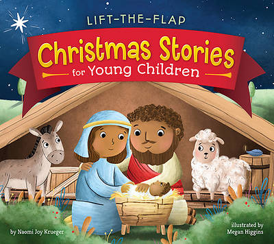 Picture of Lift-The-Flap Christmas Stories for Young Children