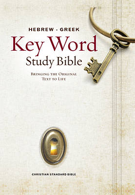 Picture of The Hebrew-Greek Key Word Study Bible